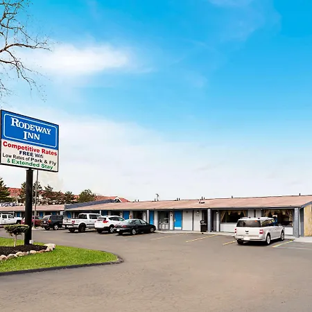 Rodeway Inn Metro Airport-3